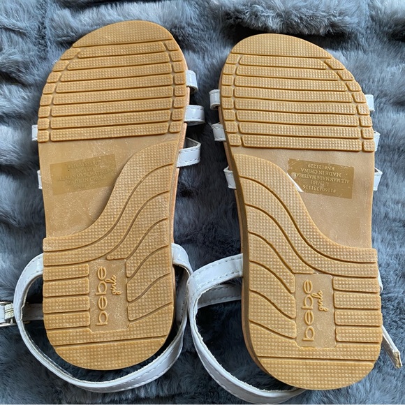 Bebe Toddler Heart Sandals - Picture 5 of 6